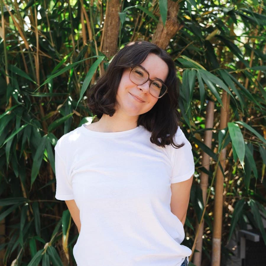 Photo de moi, Léa, créatrice de Salut Cheffe