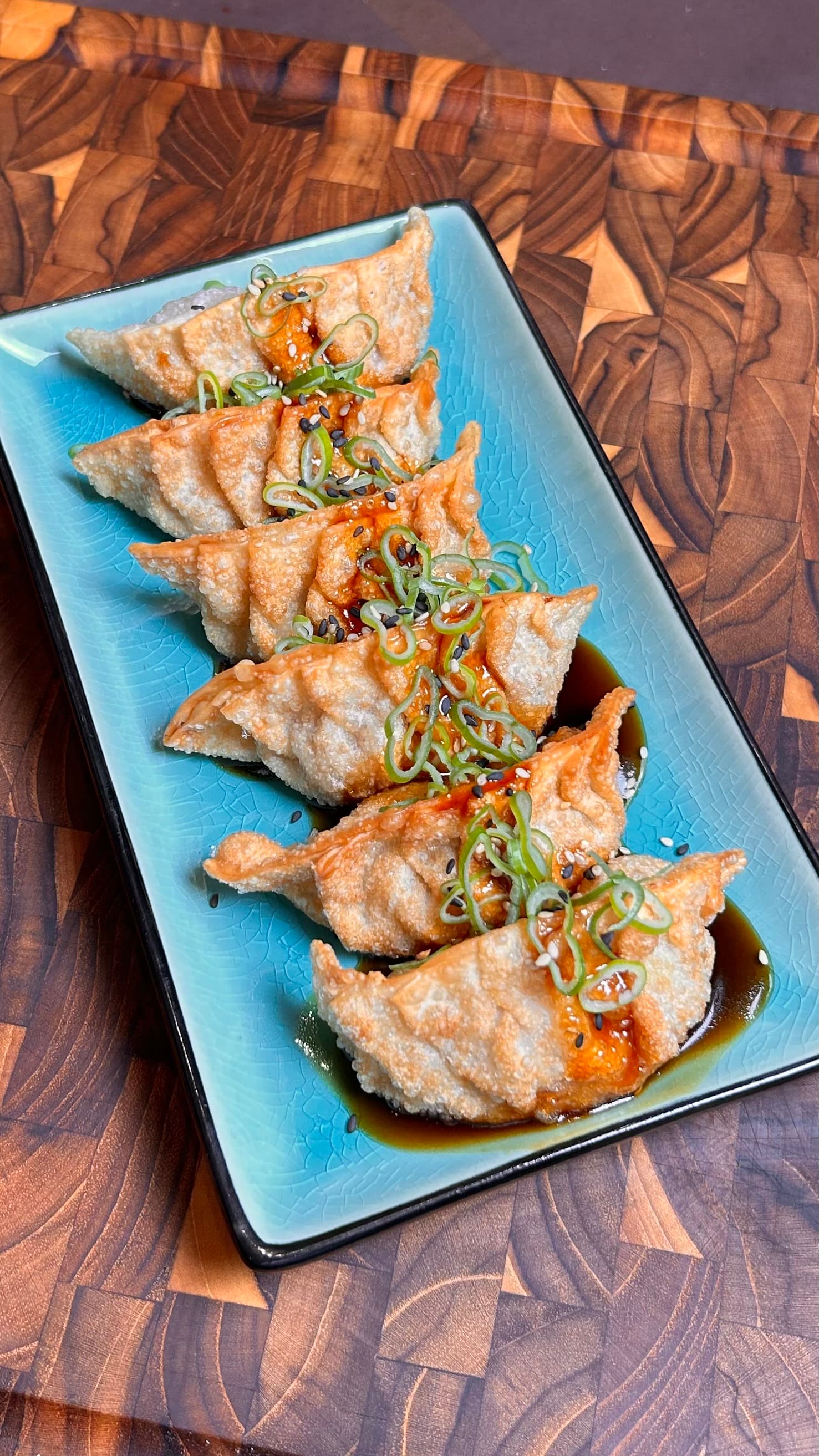 Gyozas Frits 🥟💥