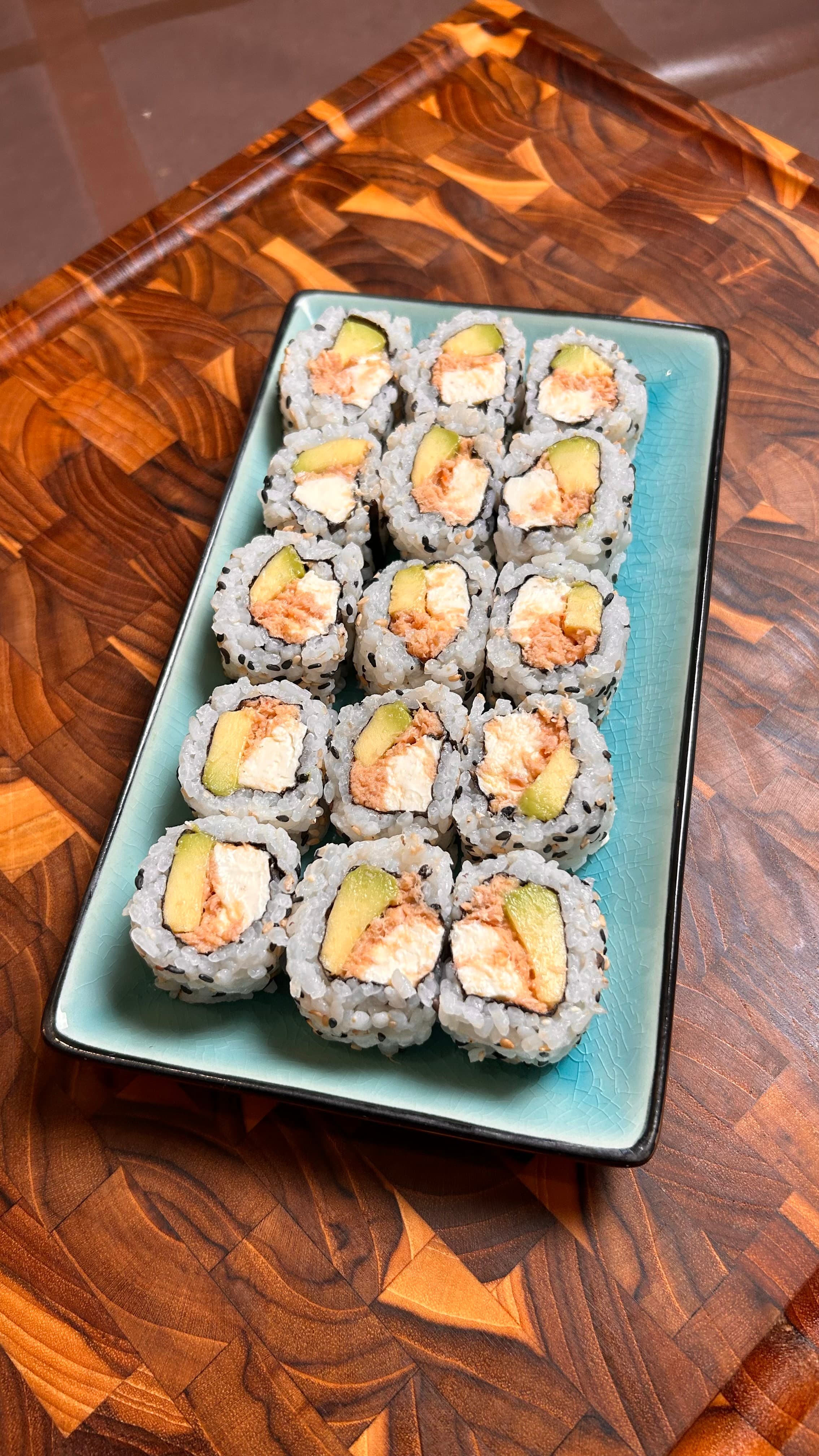 California rolls maison 🥑🍣