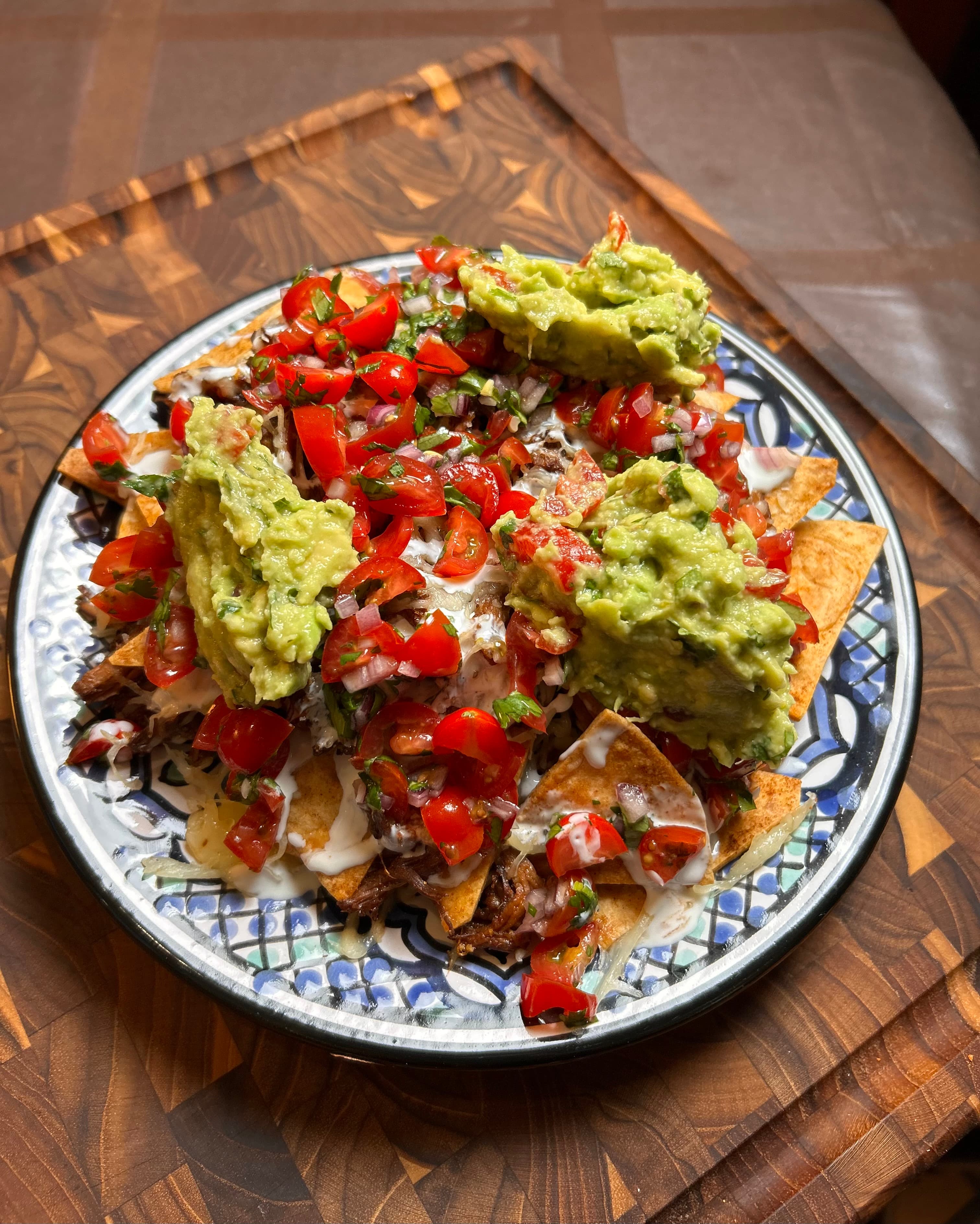 Nachos au four 🥵