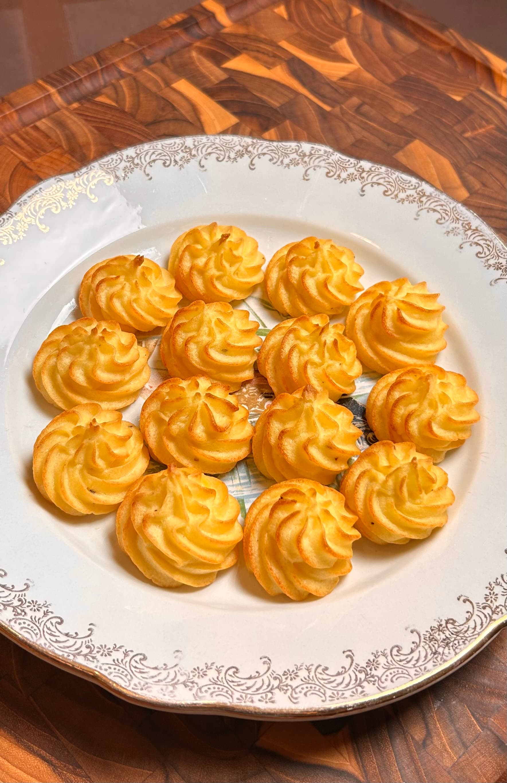 Pommes duchesse maison 🥔🤤
