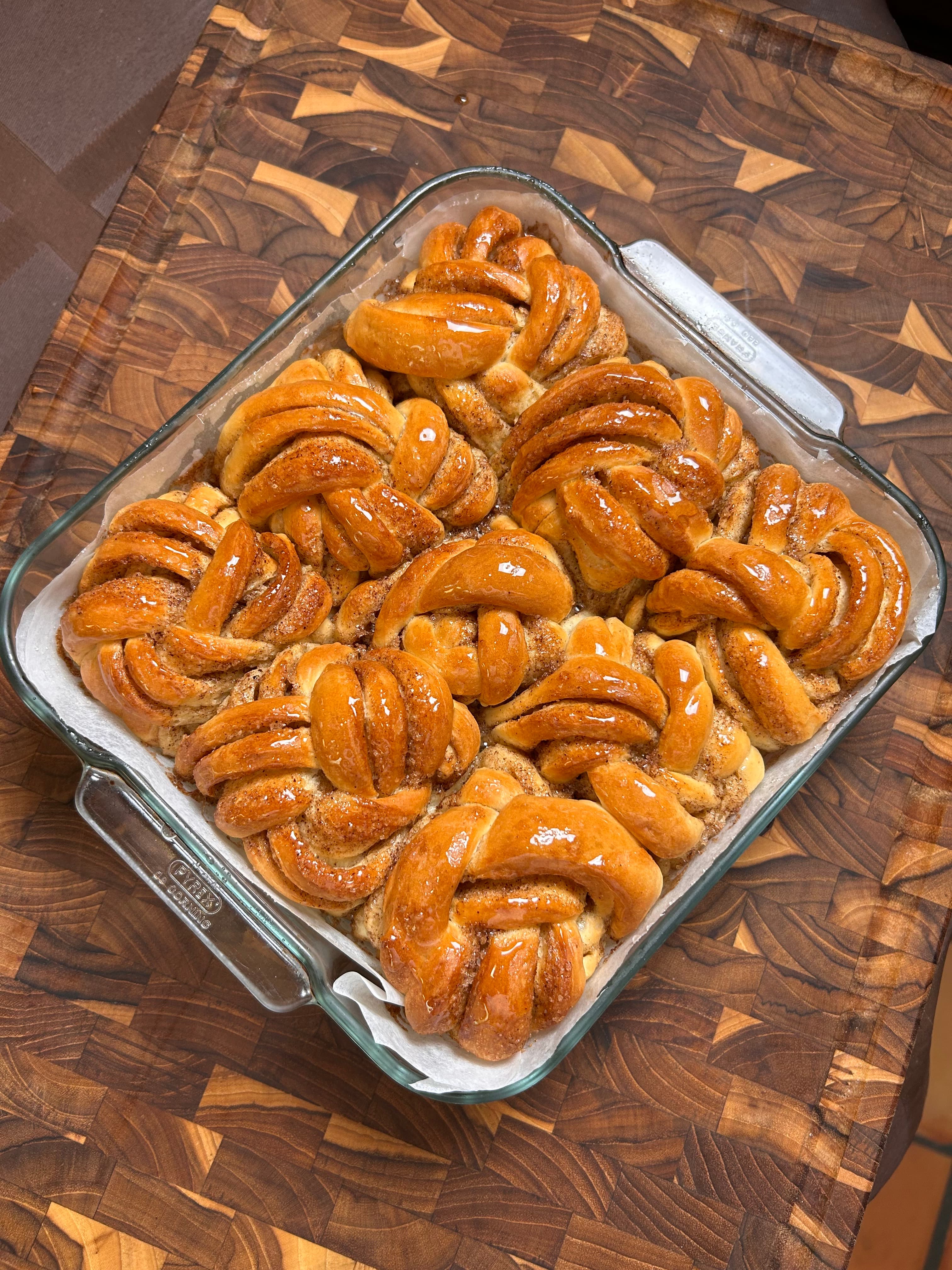 Babka à la cannelle 🍞🌟