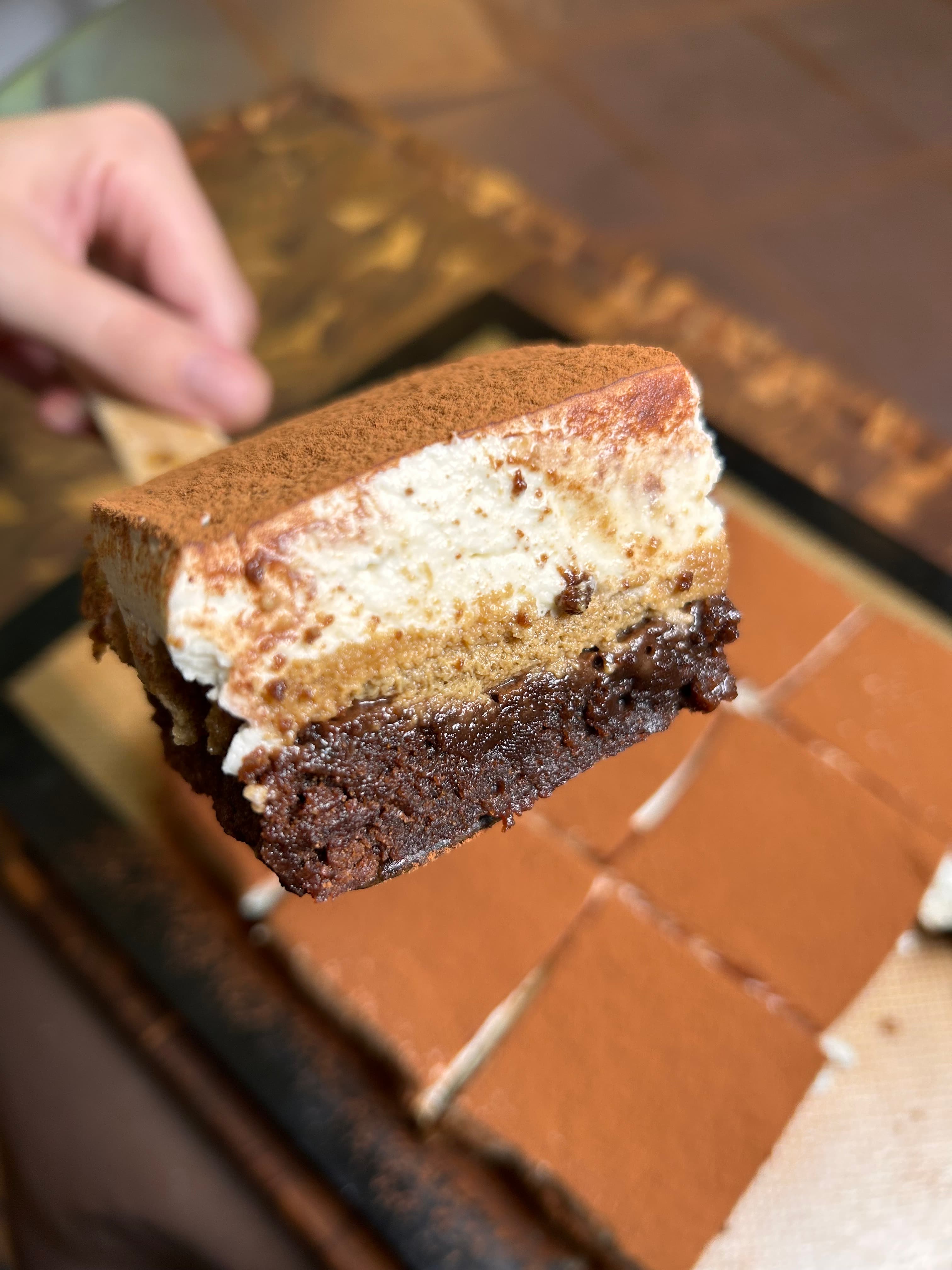 Brownie Tiramisu 💥🍫
