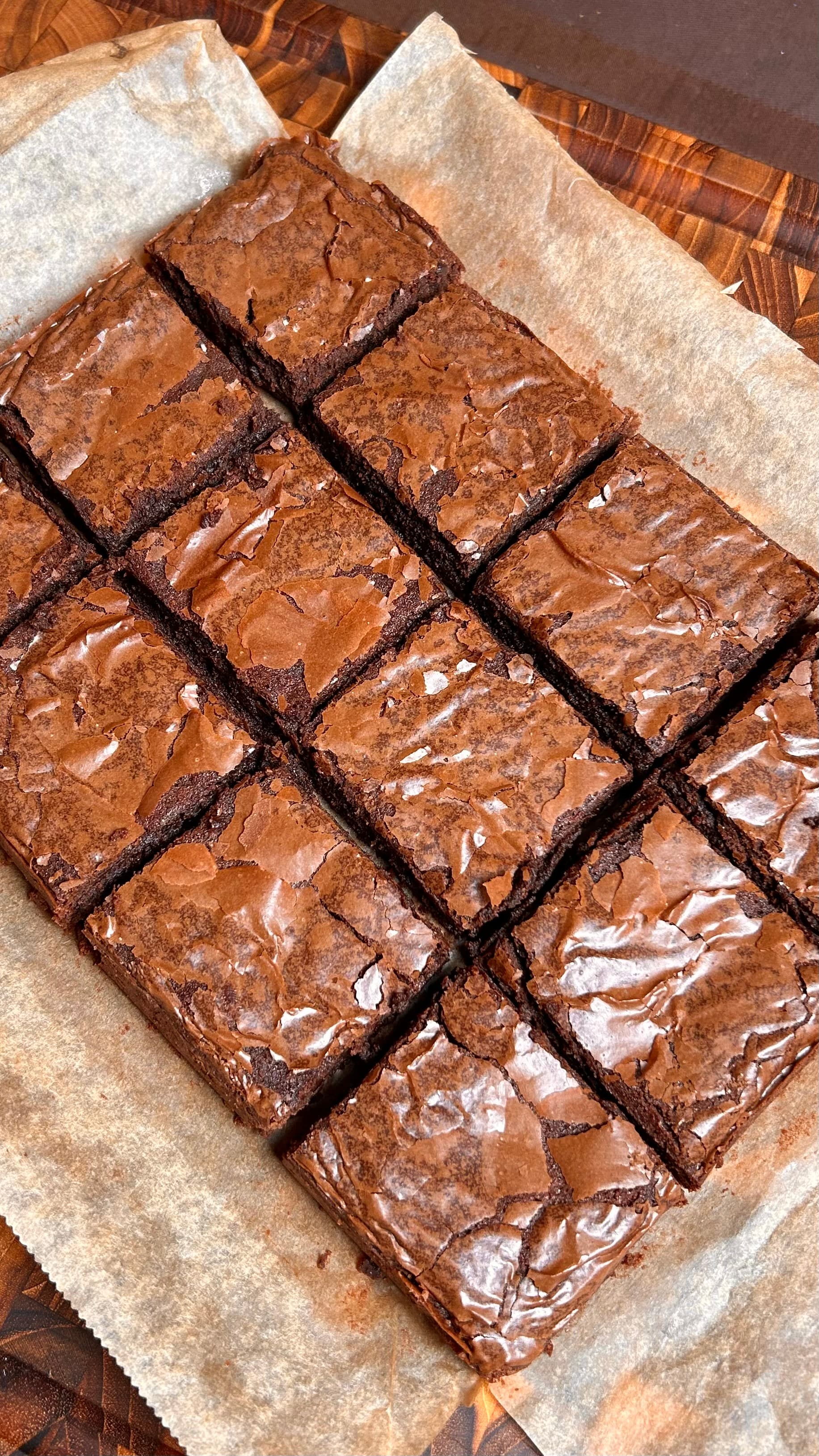 Brownies fondant ❤️🔥🍫