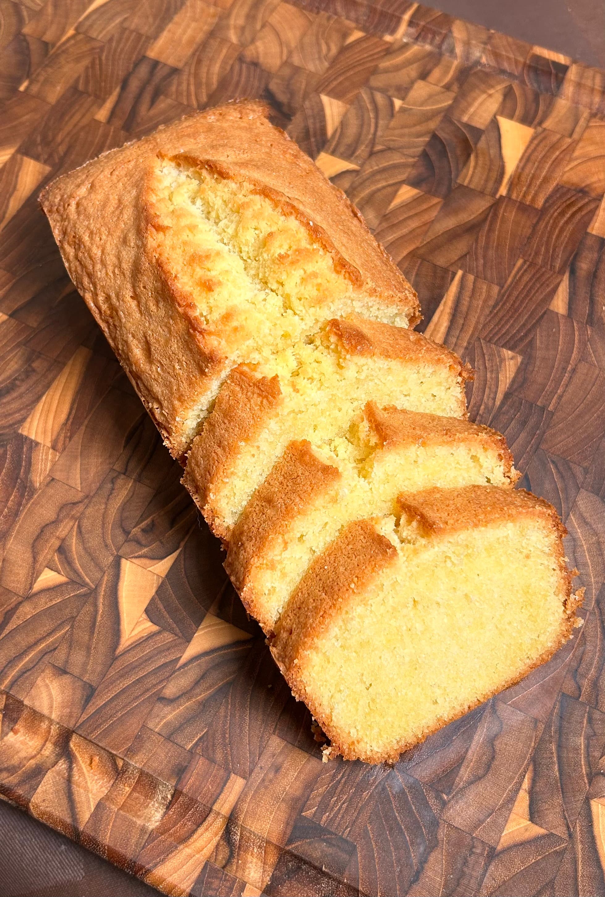 ✨ Quatre-Quarts traditionnel, moelleux et gourmand 🤭