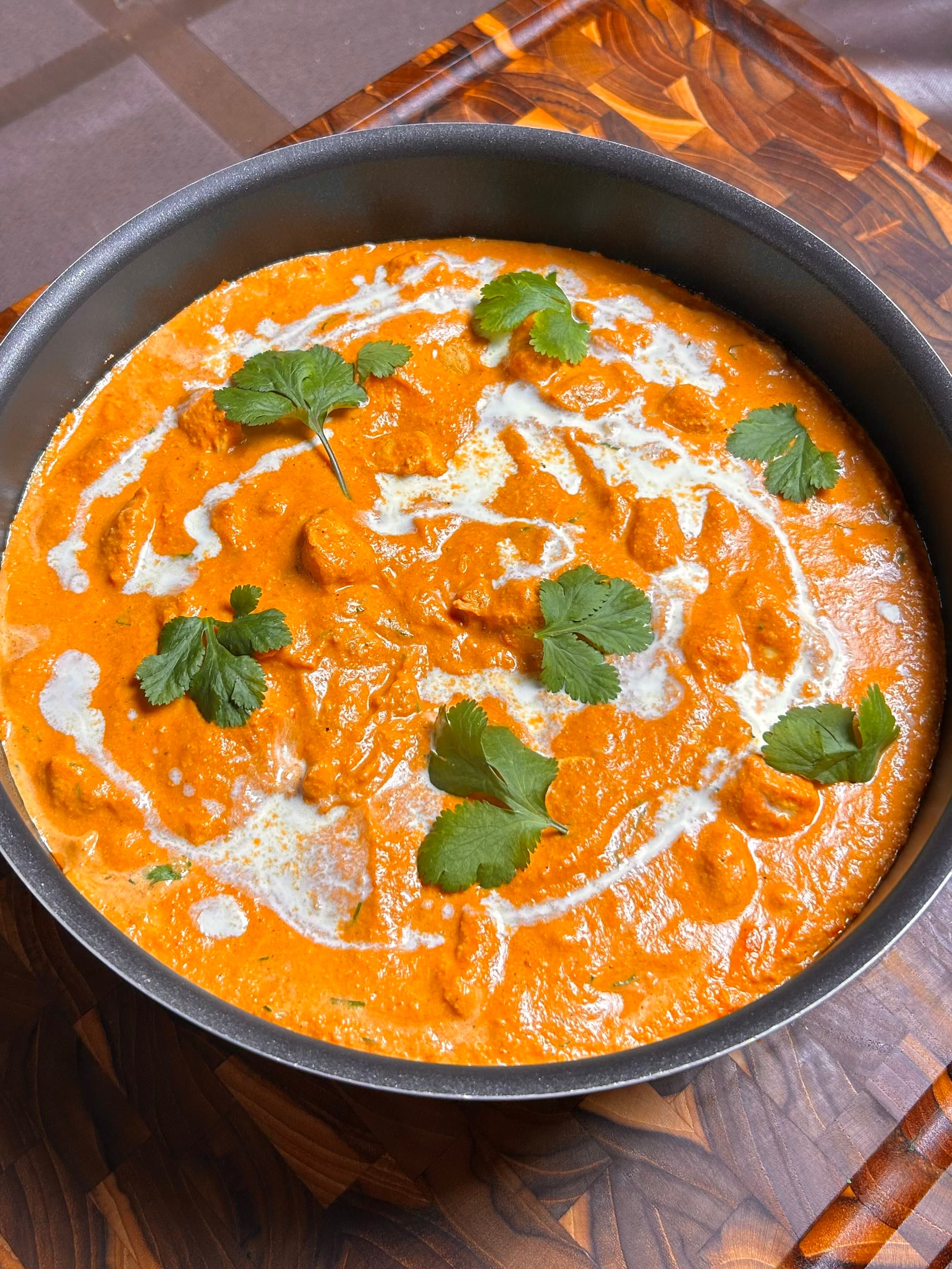 Butter chicken 🫠🥘