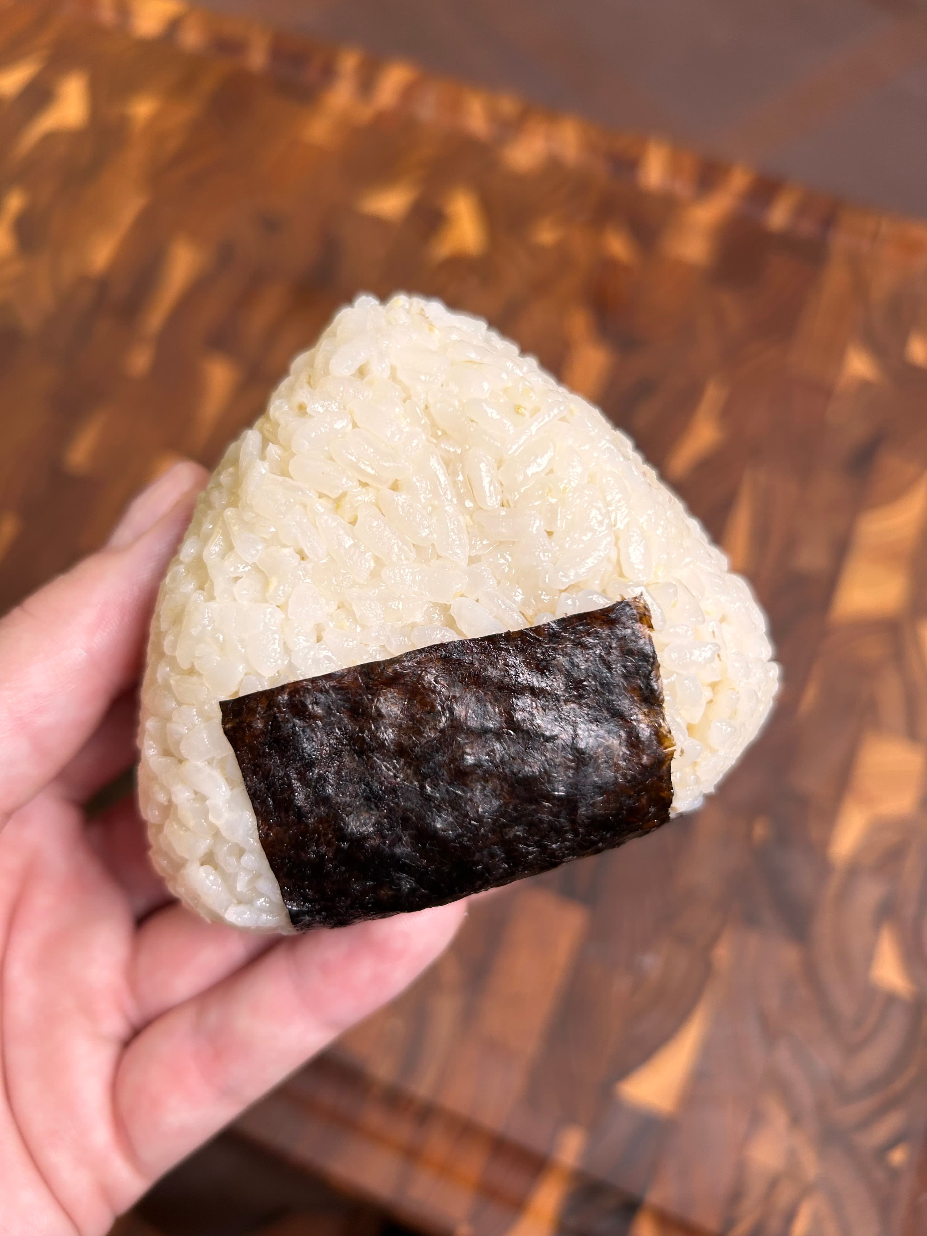 Onigiri thon spicy 🍙🫠