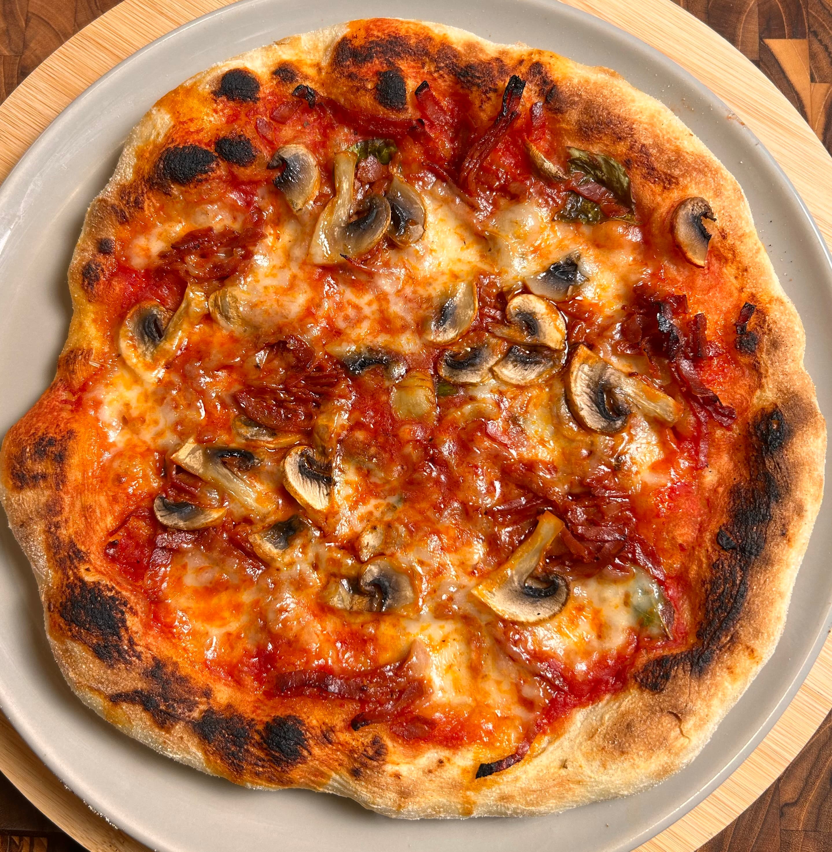 Pâte à pizza maison 🇮🇹🍕